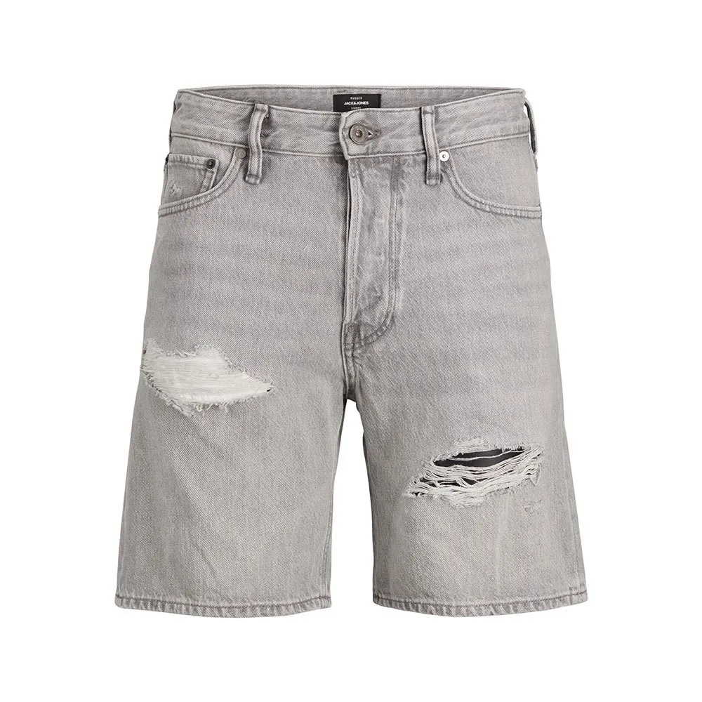 

Шорты Jack & Jones Ichris Joper Sbd 021 denim, серый