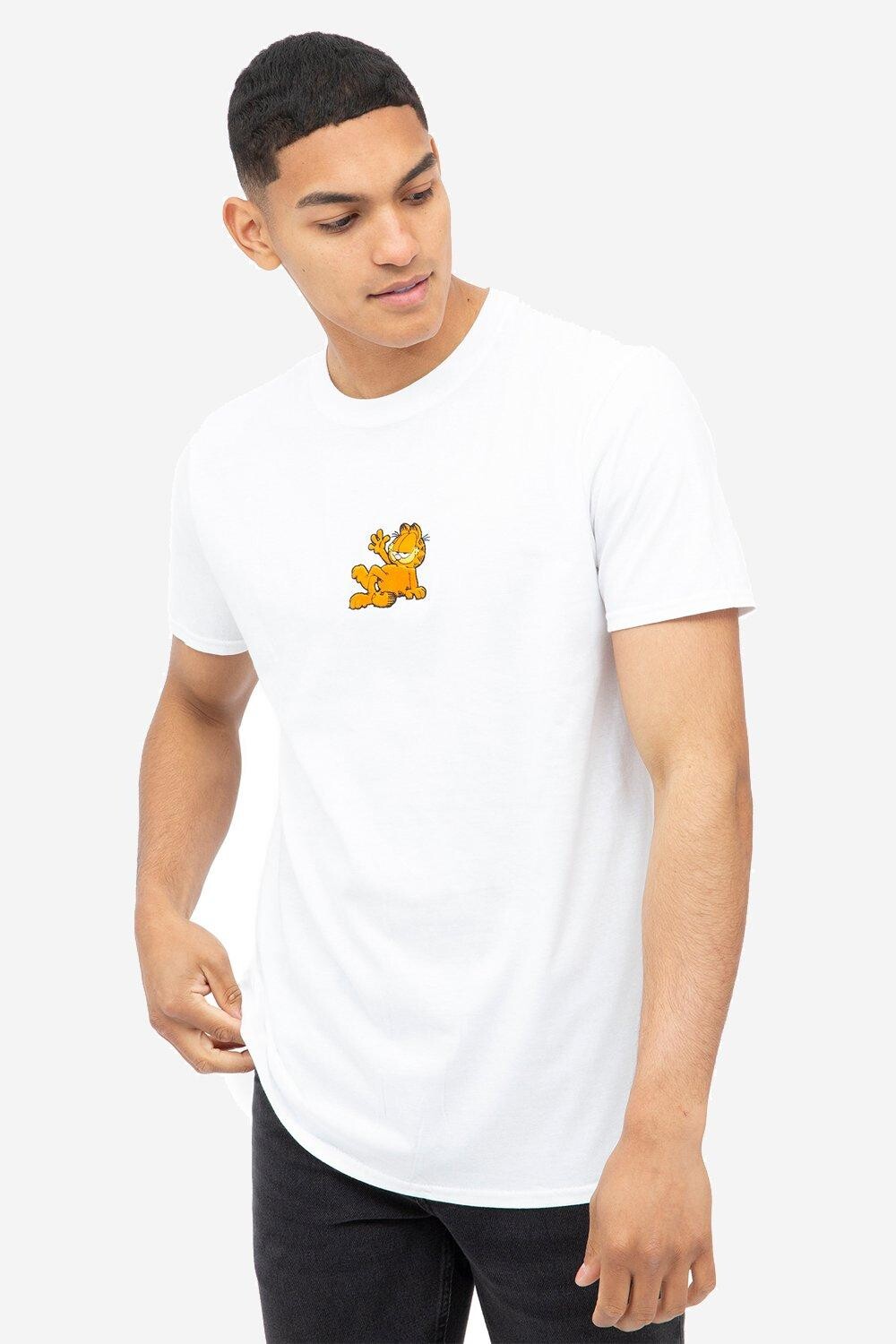 

Футболка с эмблемой Garfield Wave, белый