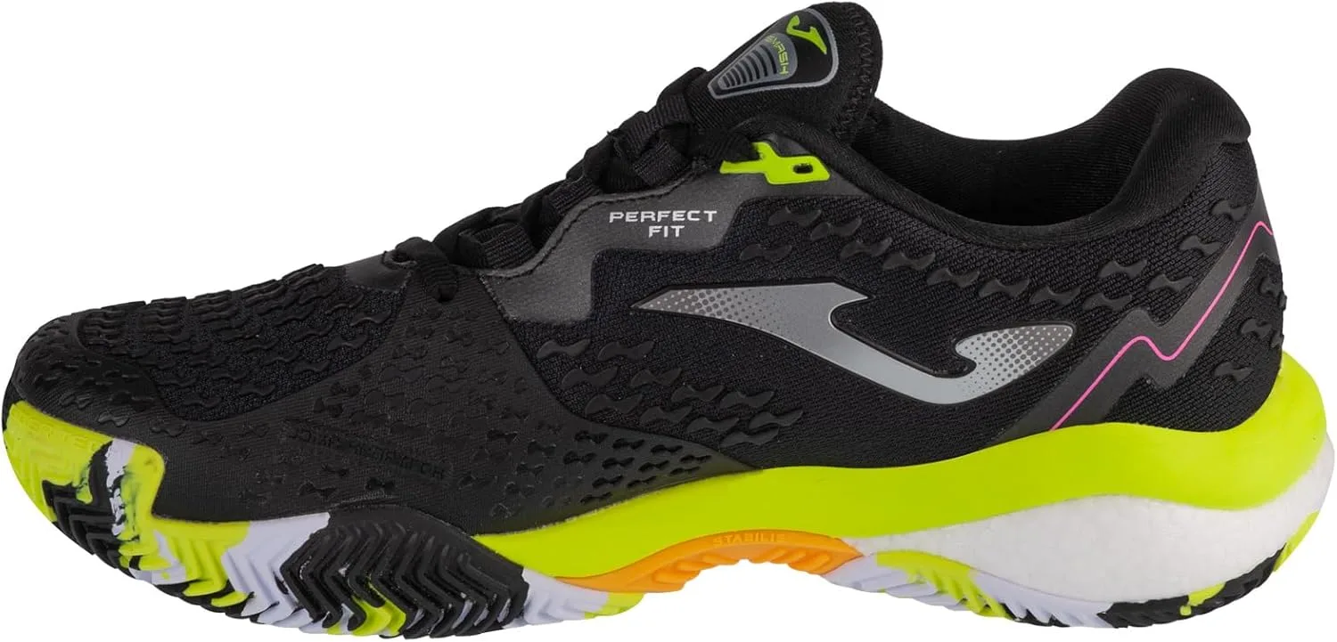 Мужские теннисные кроссовки для падела Joma, черный — фото 2