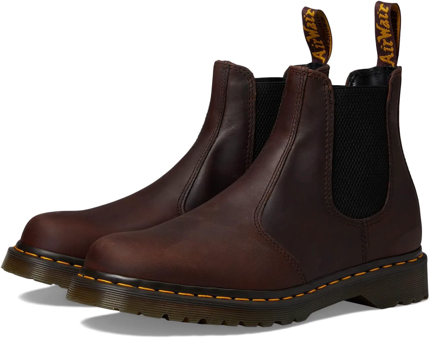 

Унисекс-ботинки Dr. Martens Chelsea, коричневый