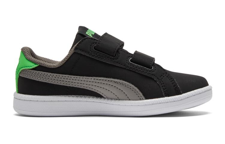 Детская повседневная обувь Puma Smash Kids, black — фото 2
