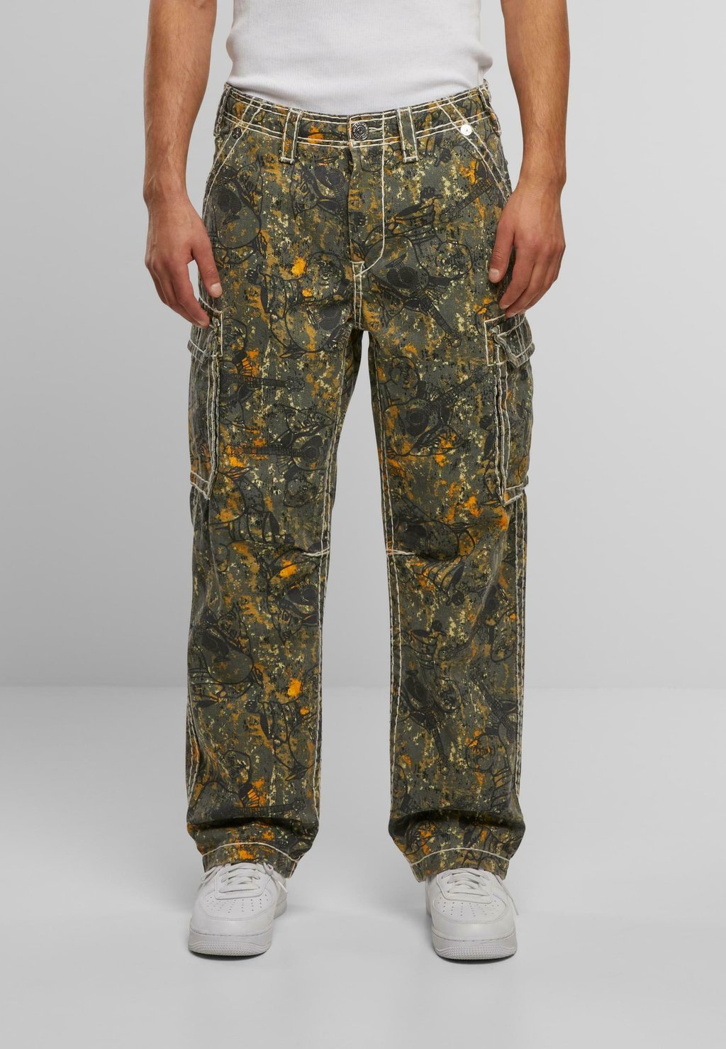 

Брюки карго True Religion, черный