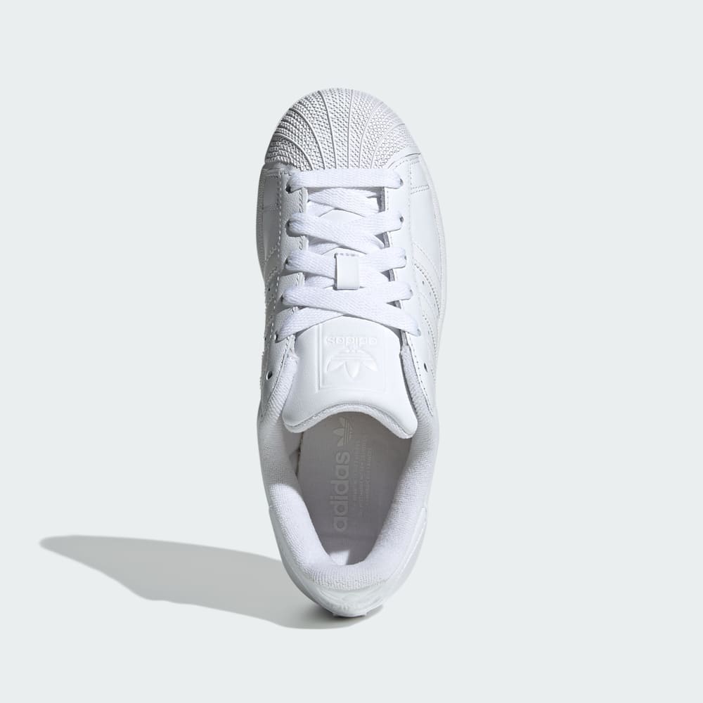 Кроссовки Adidas Superstar II Shoes Kids, цвет Cloud White/Cloud White/Cloud White — фото 2