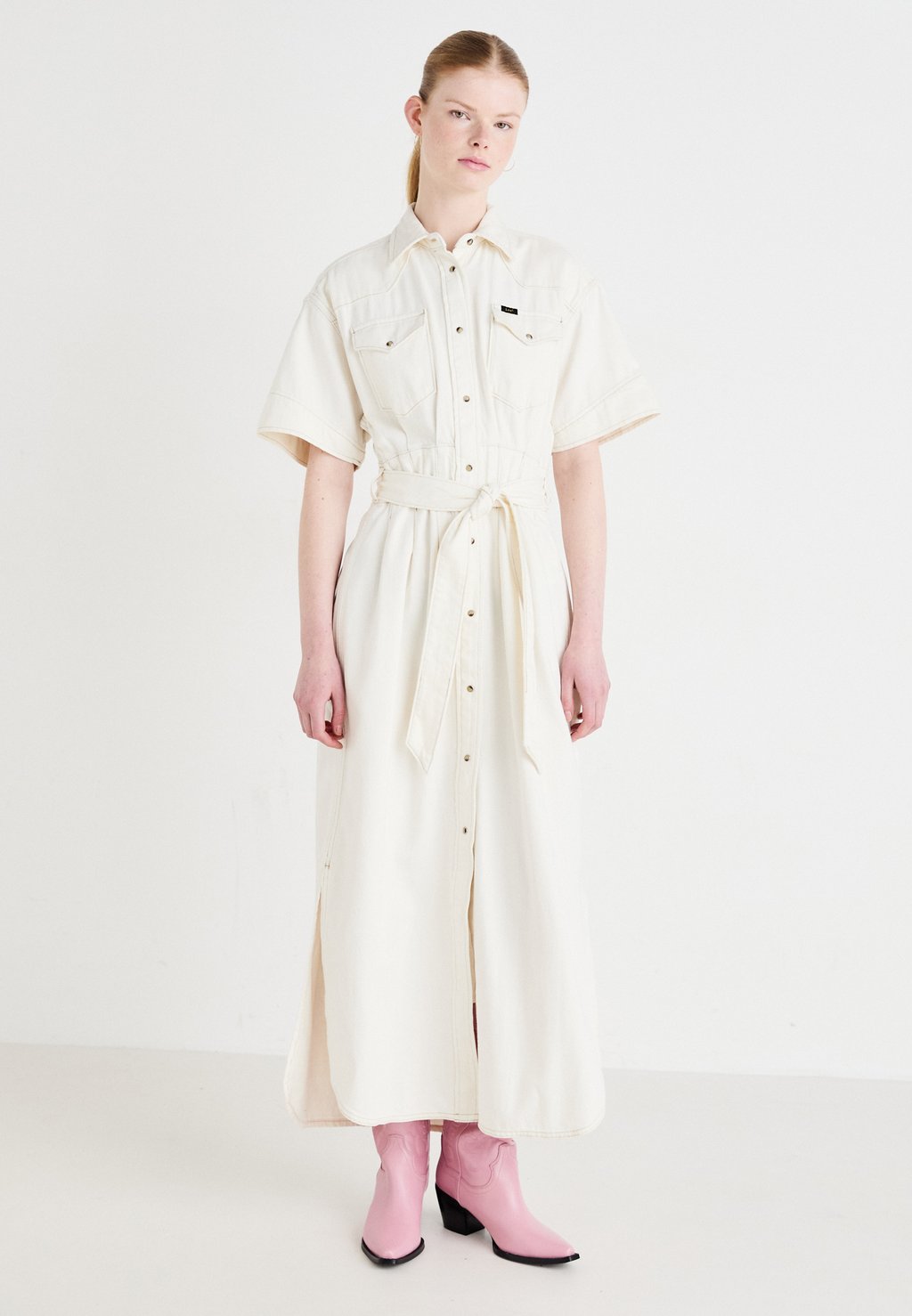 

Джинсовое платье WESTERN DRESS Lee, деним