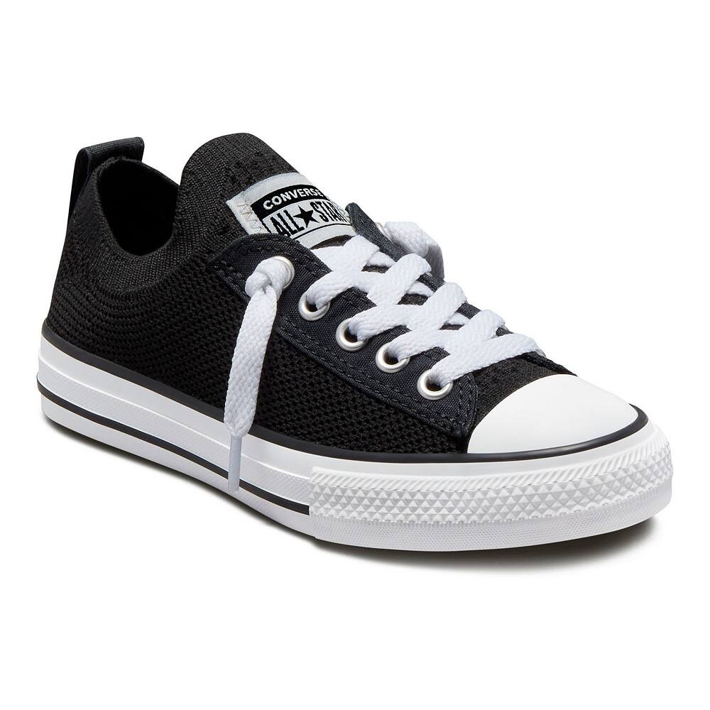 

Детские вязаные слипоны Converse Chuck Taylor All Star, черный