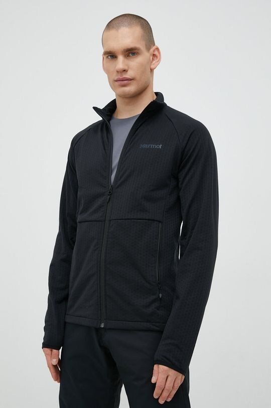 

Leconte Флисовая спортивная толстовка Marmot, черный