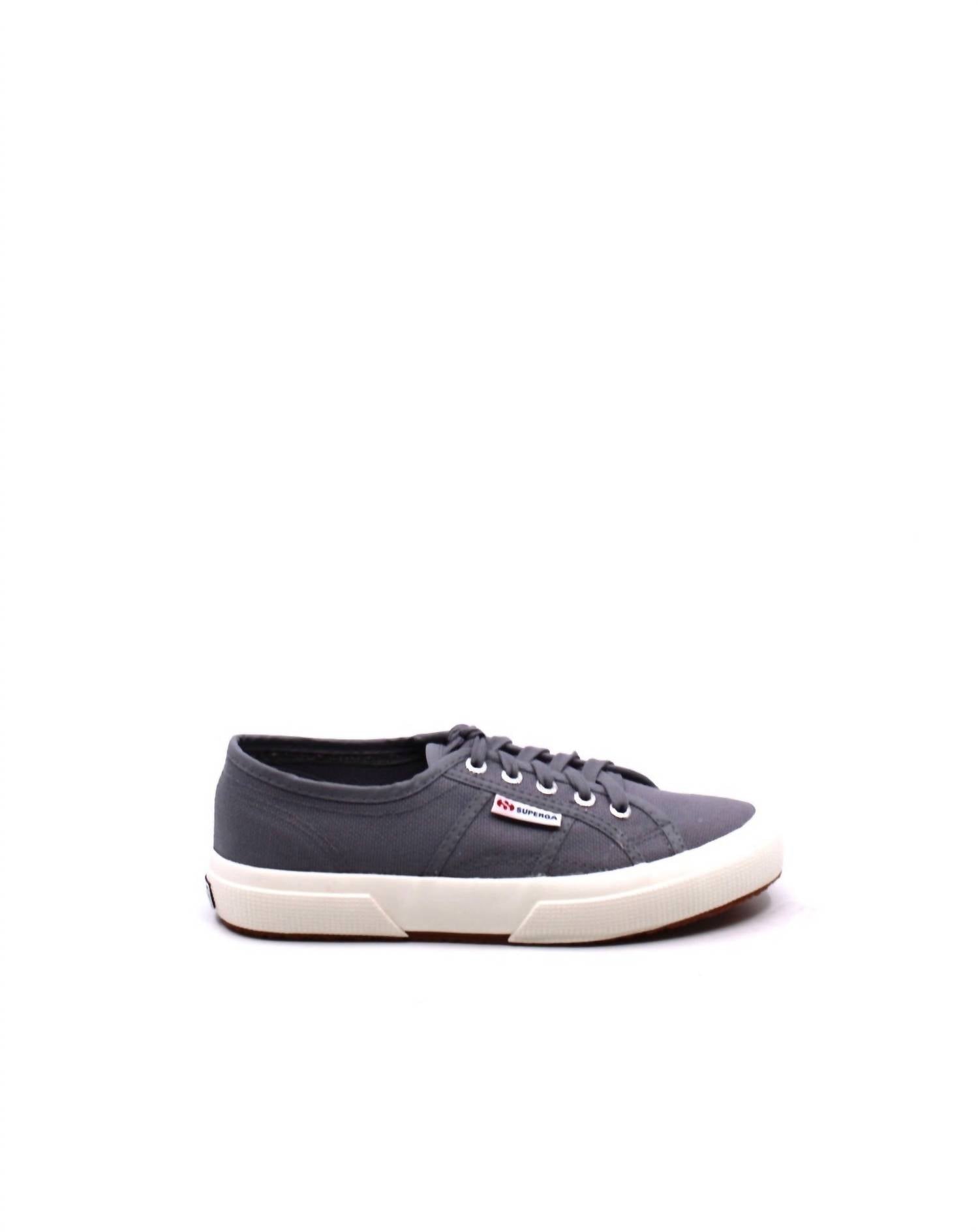 Женские кроссовки 2750 Cotu Classic в серо-голубом цвете Superga — фото 2