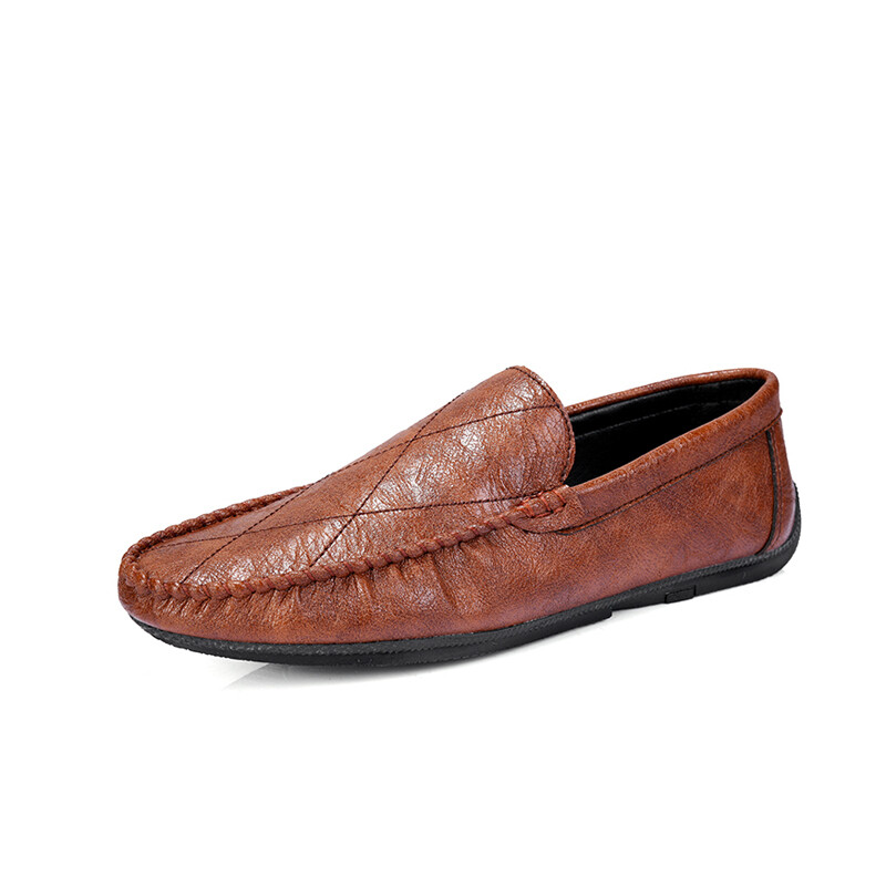 

Туфли BVFNLEE Men's Casual Shoes Men Low-Top, коричневый