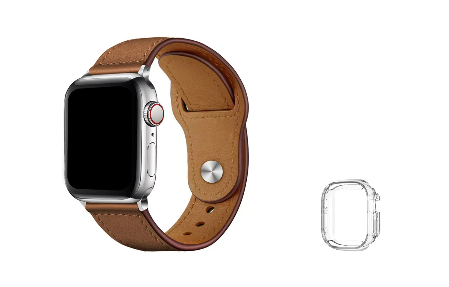 

IOTS Часы Strap Apple Compatibility Resin Material 38 45