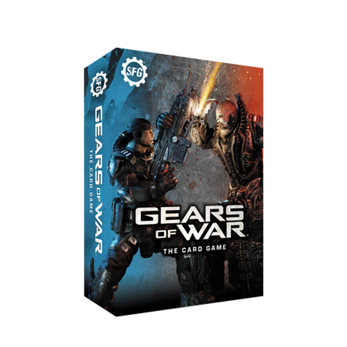 

Настольная игра Gears Of War: The Card Game Steamforged Games