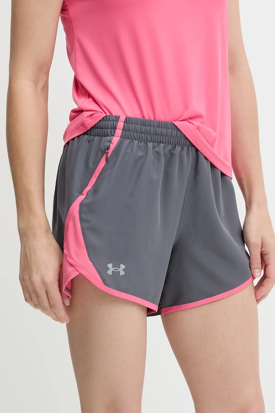 

Беговые шорты Fly By Under Armour, серый