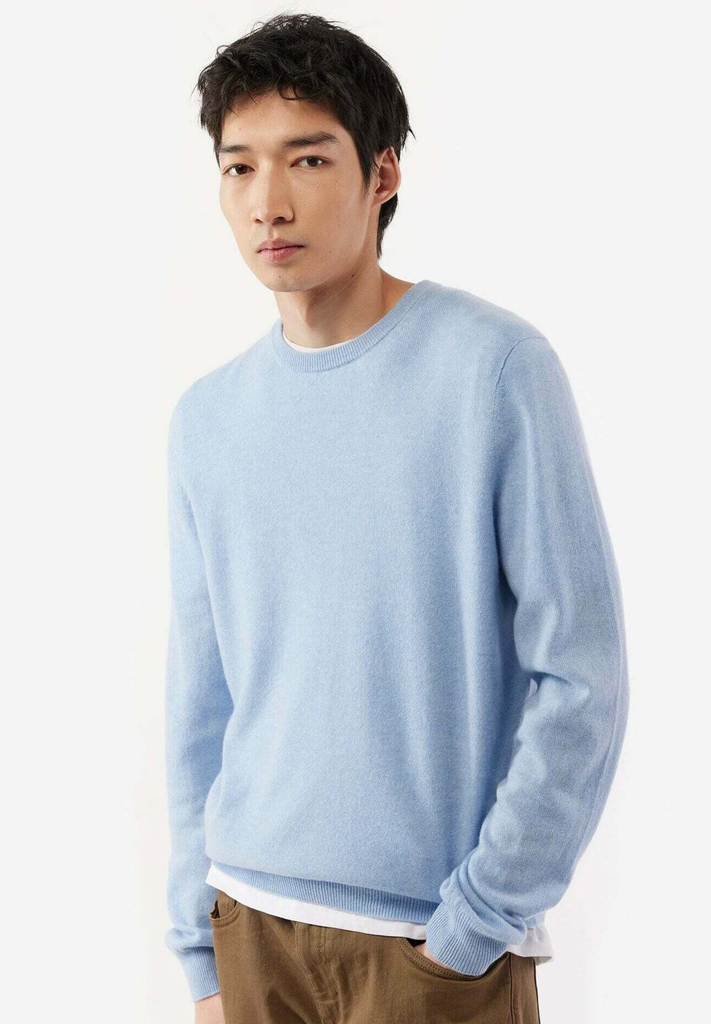 

Толстовка GOBI Cashmere, цвет light blue
