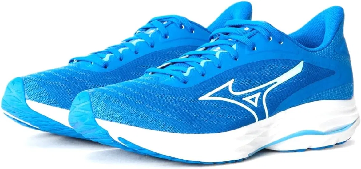Беговые кроссовки Mizuno Wave Ultima 16, Princess Blue Tanager Turquoise All Aboard — фото 4