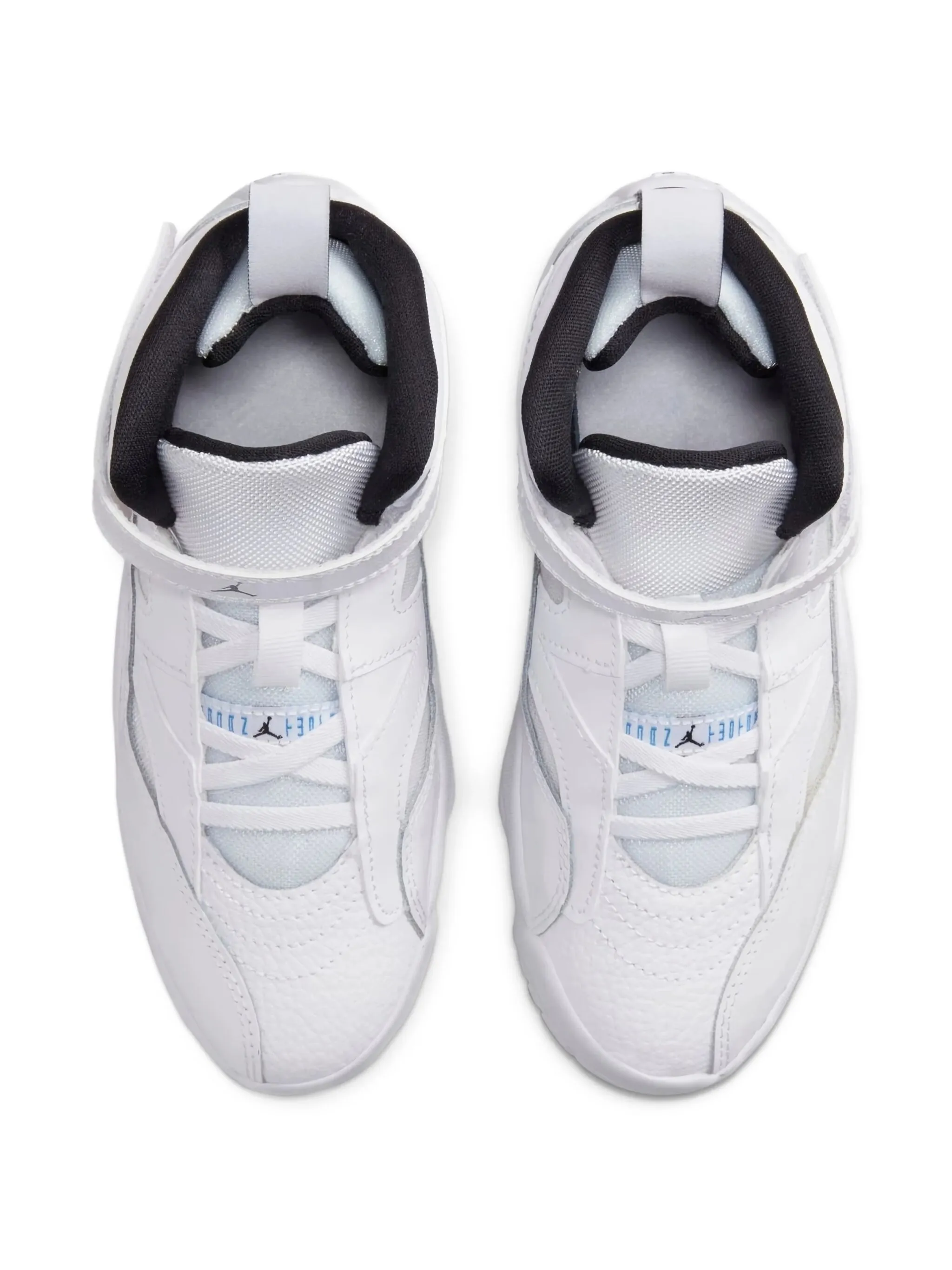 Кроссовки Air Jordan Jumpman Two Trey White/Gym Jordan Kids, белый — фото 4