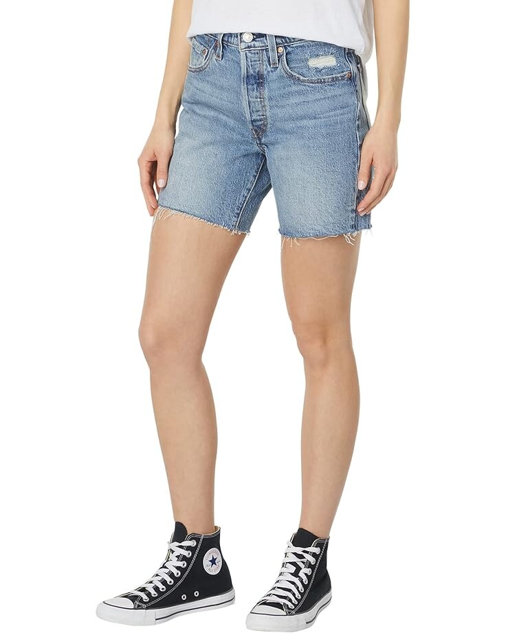

Шорты Levi's Premium 501 Mid Thigh, цвет Odeon