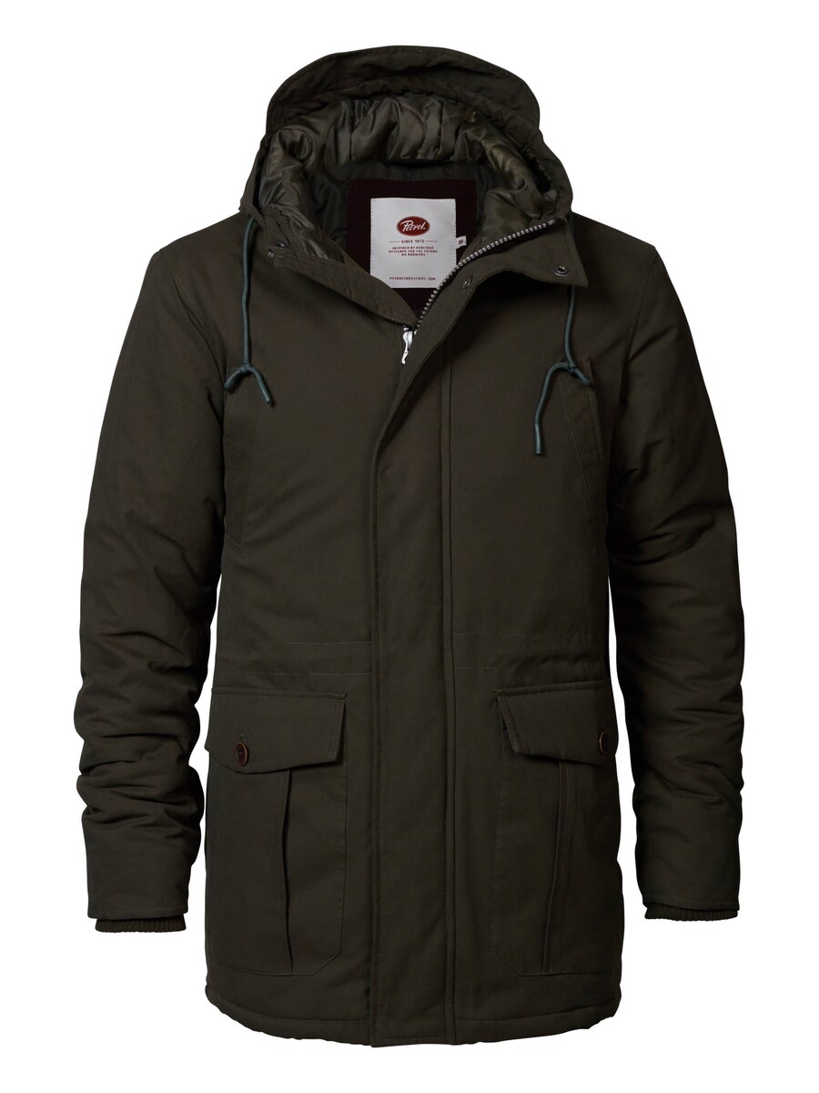 

Парка Petrol Industries Winter Parka, темно-зеленый