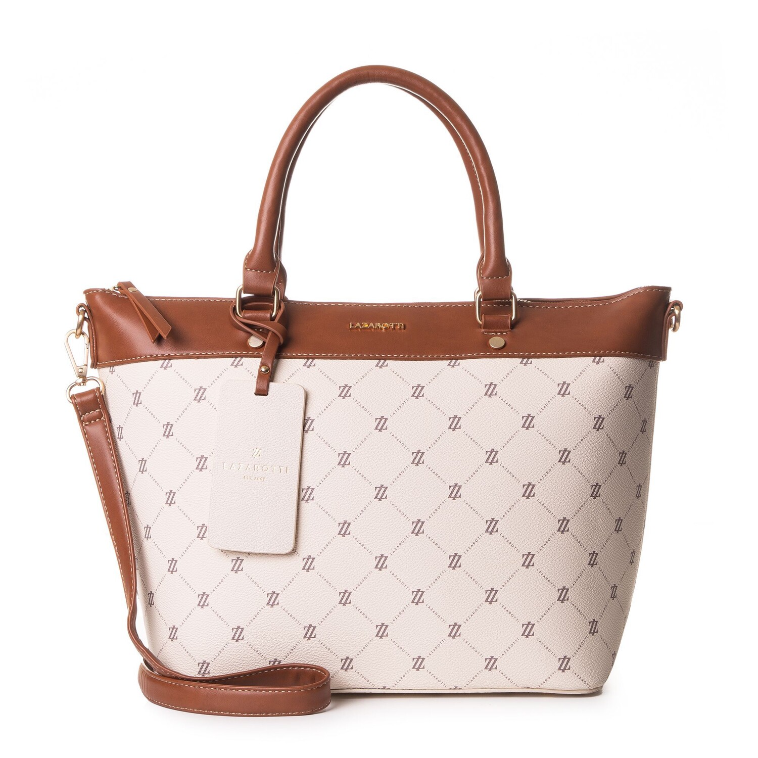 

Сумка Lazarotti Palermo Handtasche 29 cm, экрю