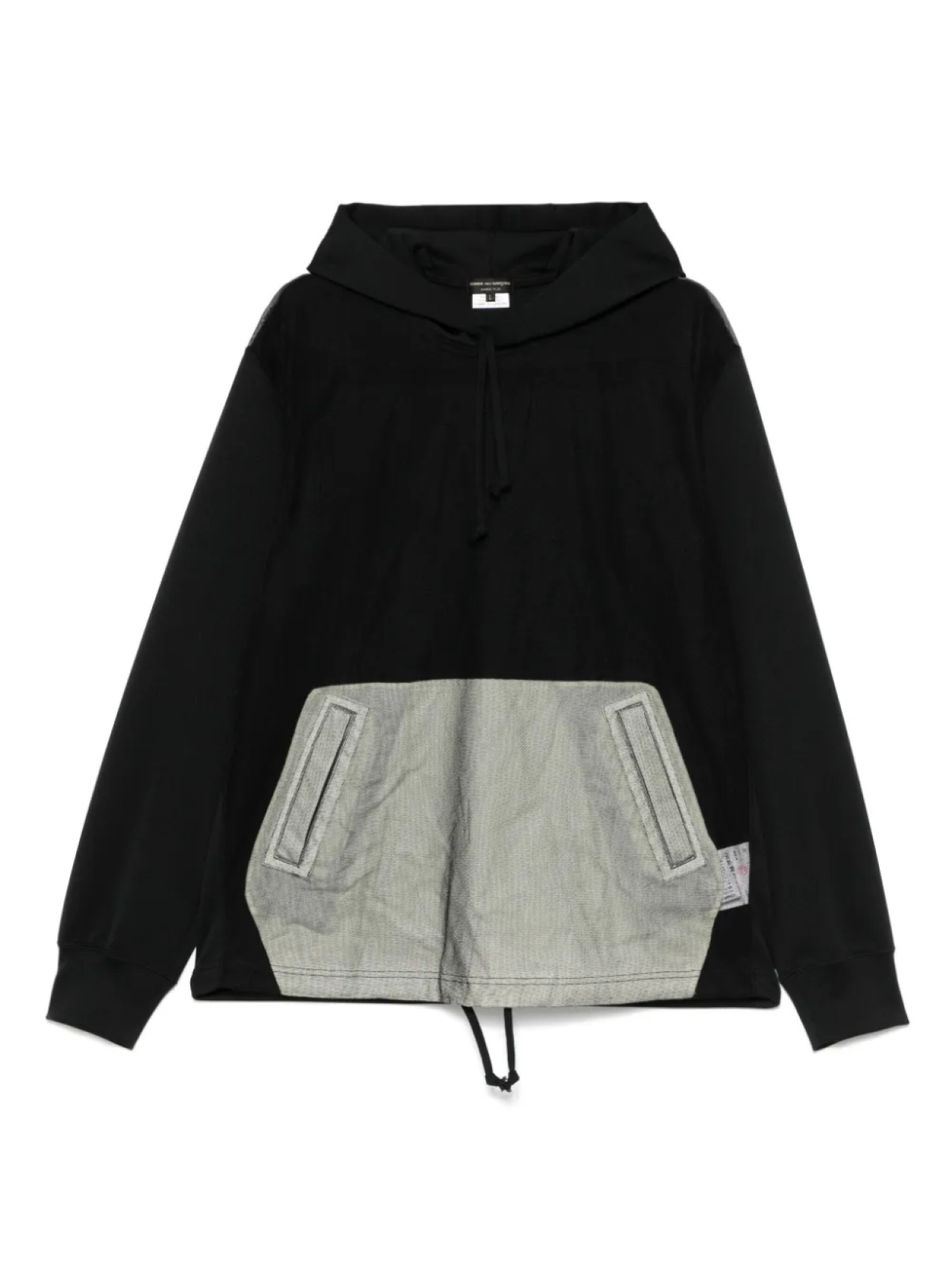 

Толстовка с капюшоном Comme des Garçons Homme Plus, черный