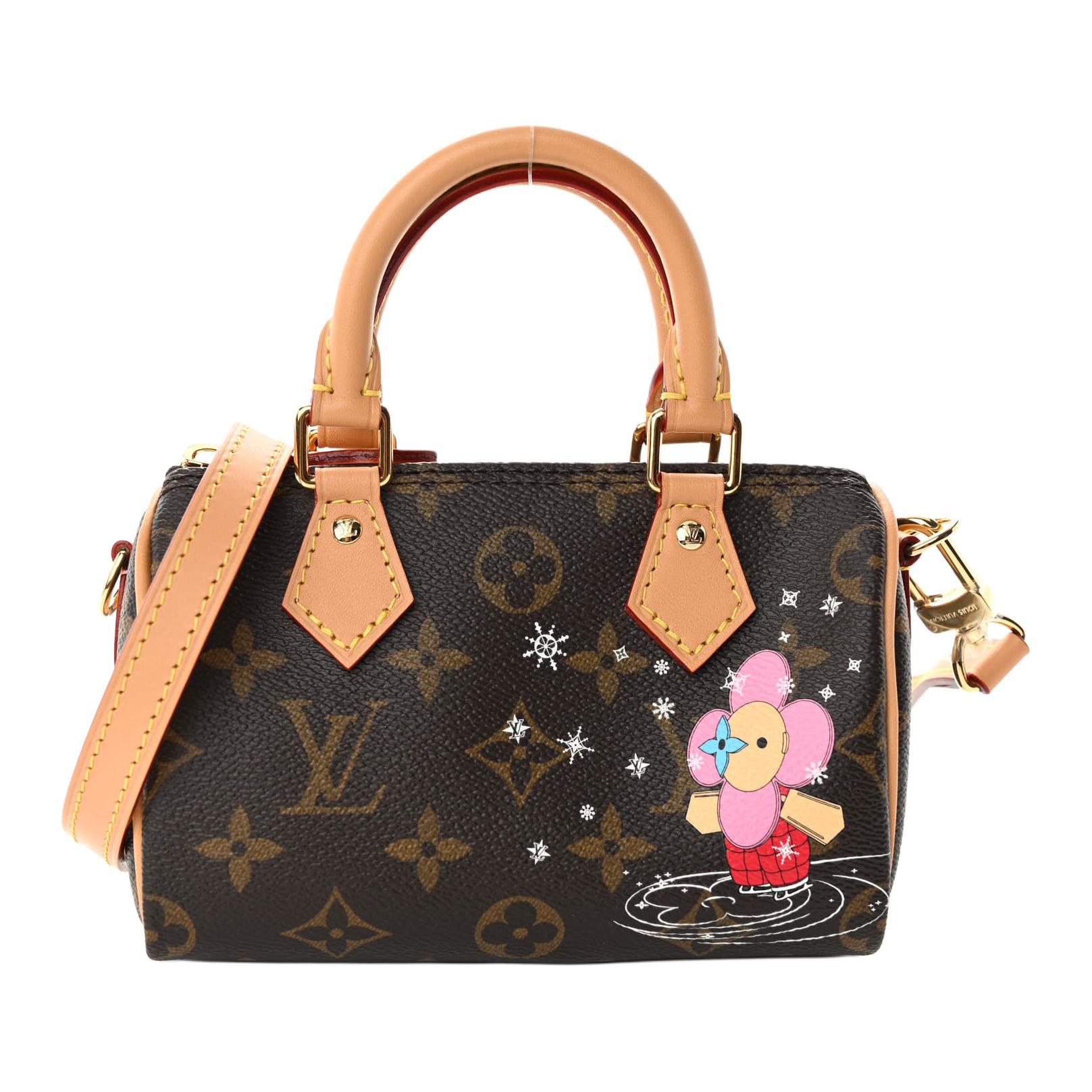 

LOUIS VUITTON Луи Виттон Нано Спиди розовый