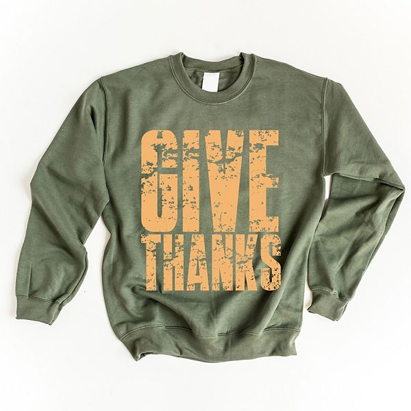 

Свитшот женский Give thanks block distressed Simply Sage Market, Military, Зеленый, Свитшот женский Give thanks block distressed Simply Sage Market, Military