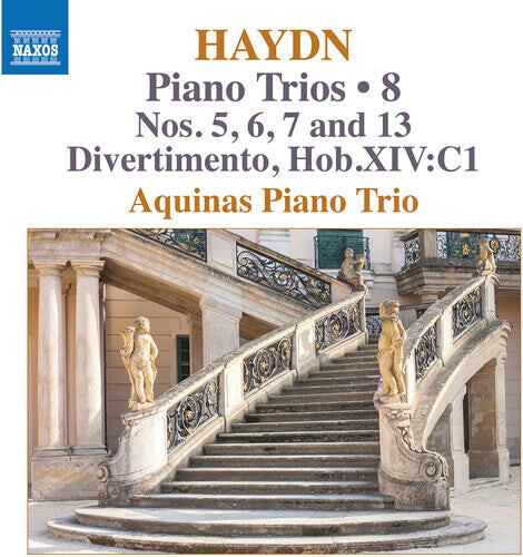 

CD диск Haydn / Aquinas Trio: Piano Trios, Vol. 8