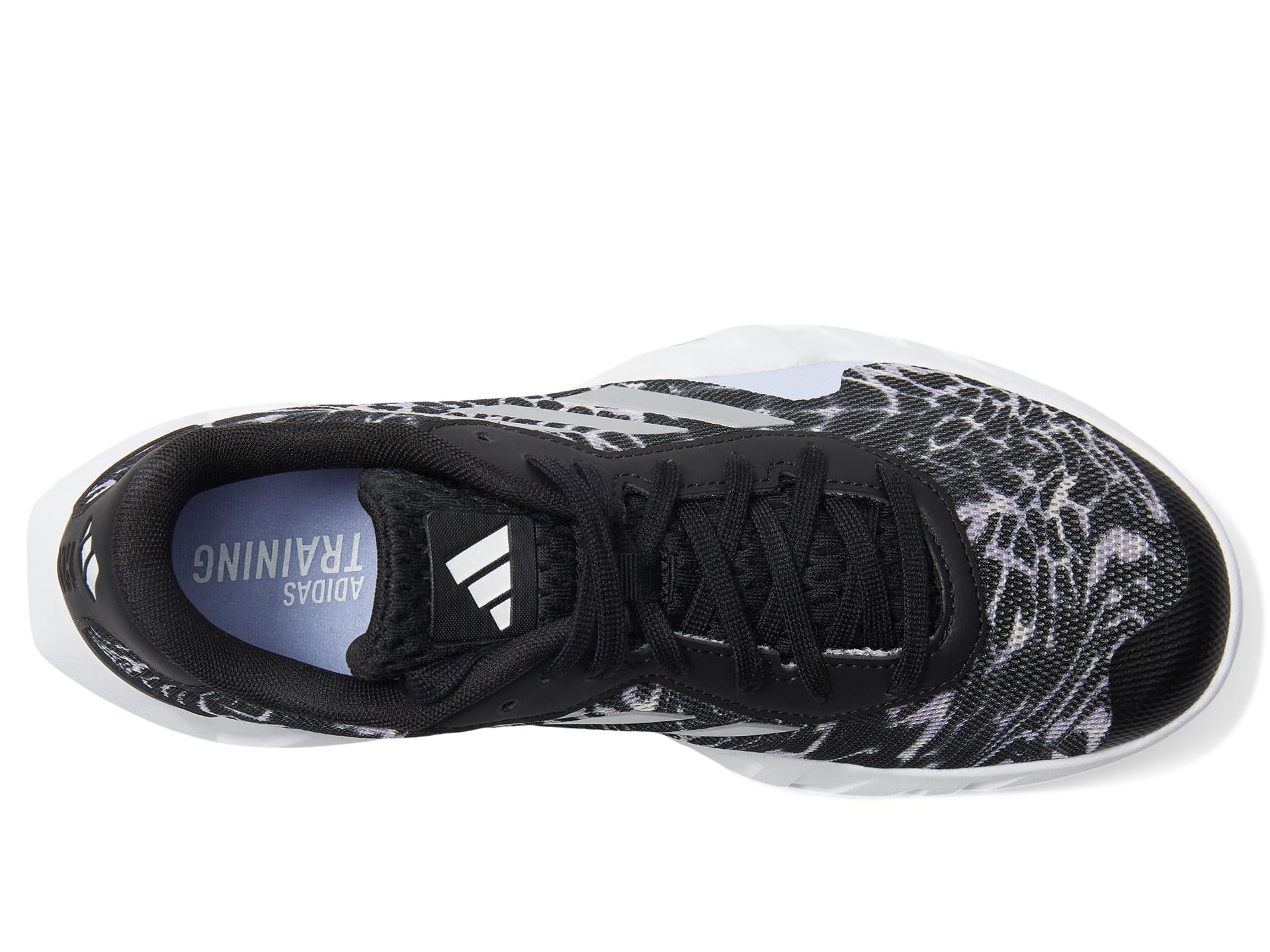 Кроссовки adidas Amplimove Trainer, цвет Black/Matte Silver/White — фото 2