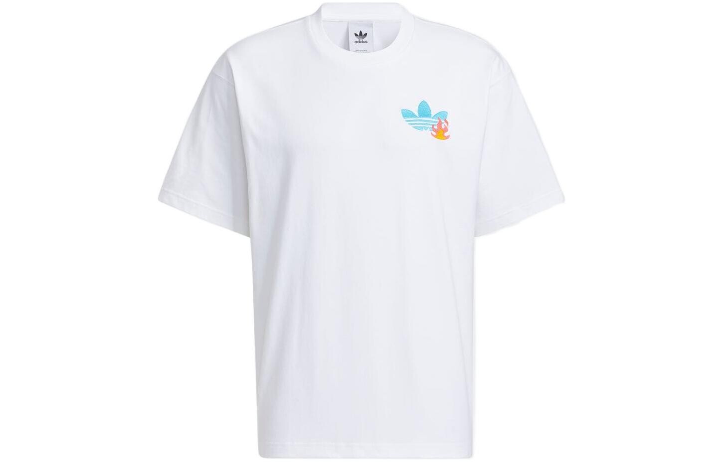 

Футболка мужская белая Adidas, белый