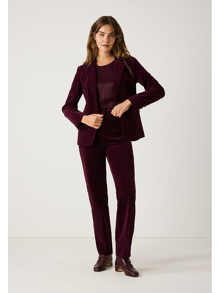 

More & More Брюки в бордоском цвете