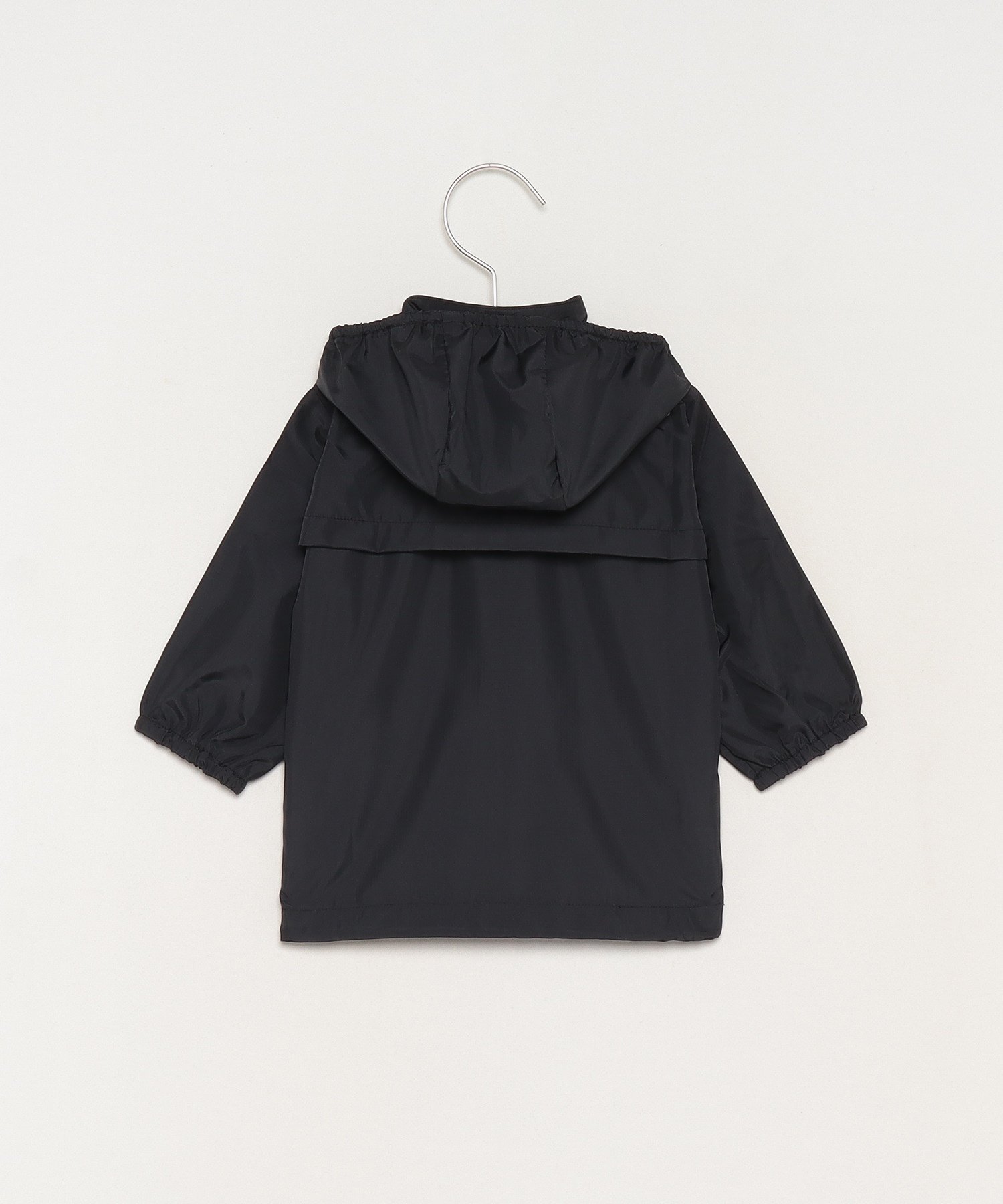 Детская карманная дождевая куртка Agnes b. ENFANT, Black — фото 2