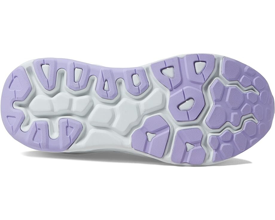 Кроссовки New Balance Fresh Foam X 840v1 Leather, цвет White/Lilac Glo — фото 3