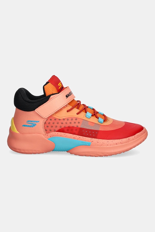 Детские кроссовки SKX COURT HYPE - HOOPER-HERO Skechers, оранжевый — фото 2