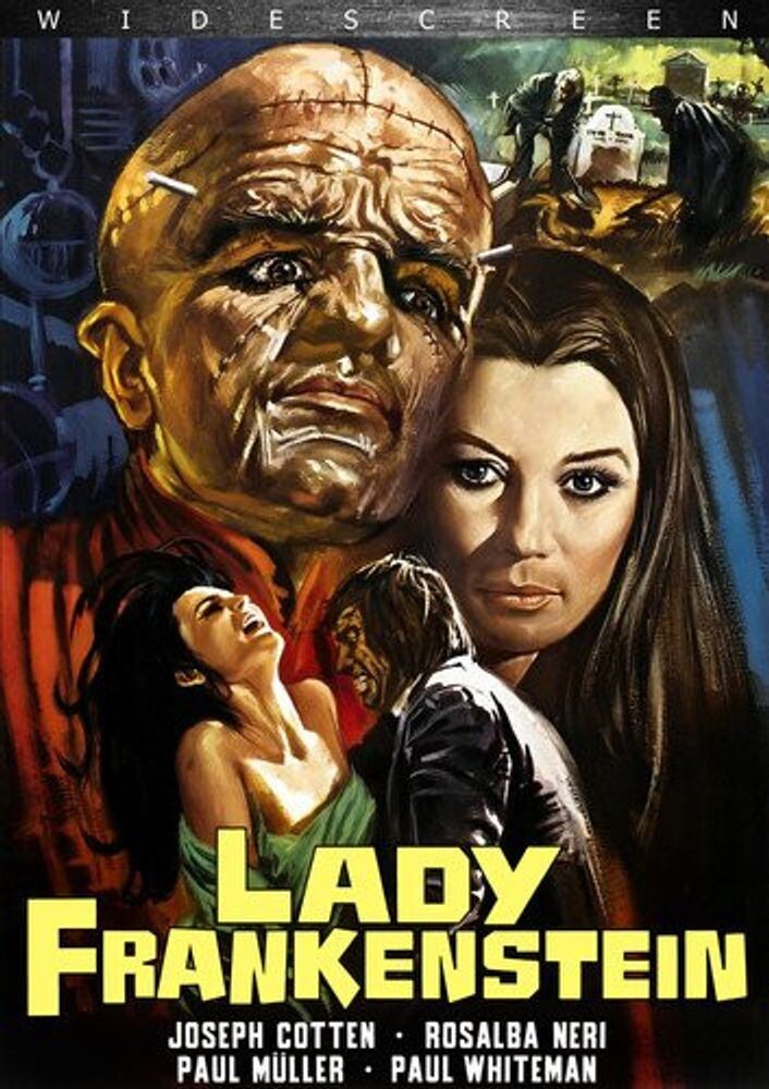 

Диск DVD Lady Frankenstein
