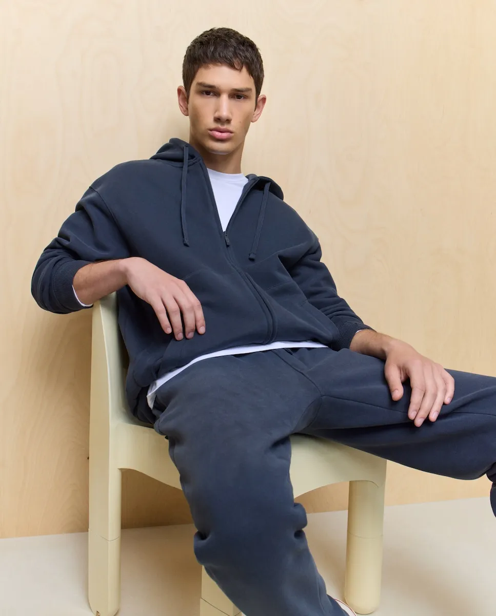 

Мужская толстовка с капюшоном Easy Wear, антрацитовый