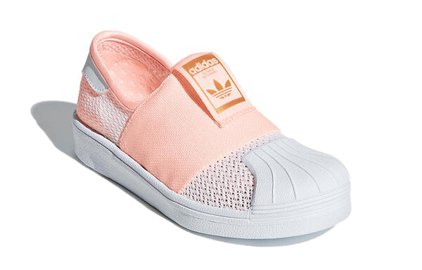 Кроссовки оригинал суперзвезда smr 360 c розовые Adidas, розовый — фото 3