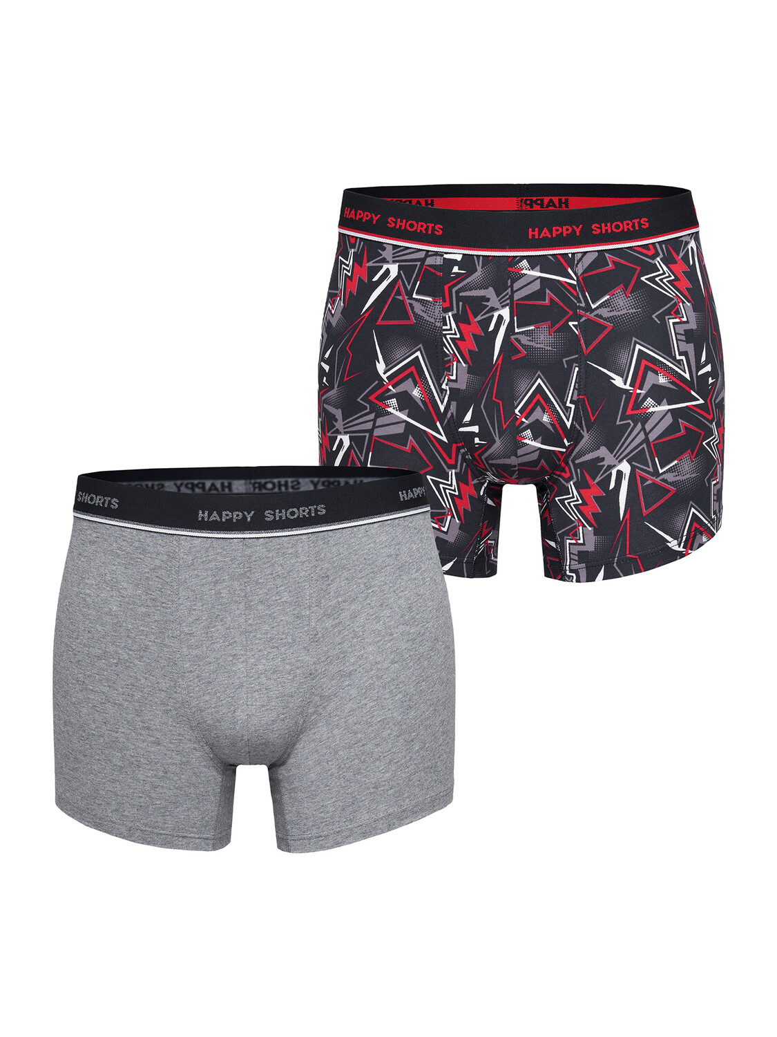 

Боксеры Happy Shorts Retro Pants Solids, цвет Graffiti