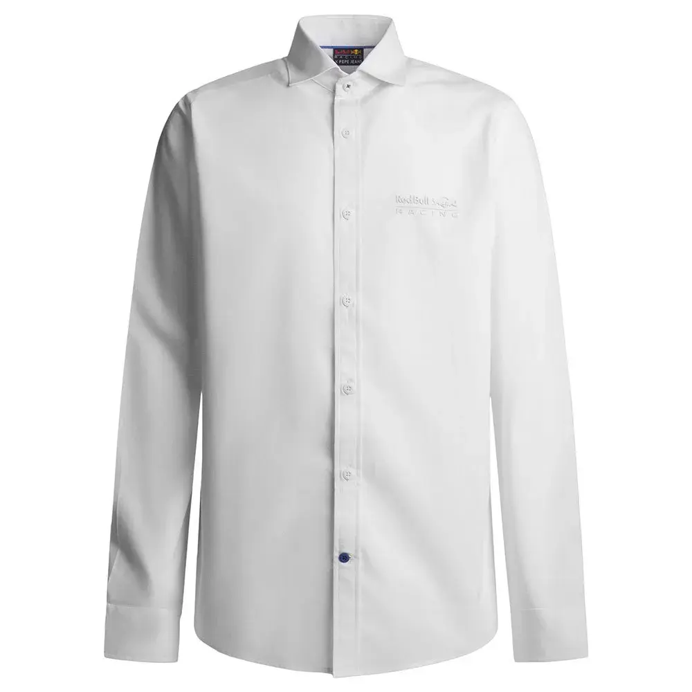 

Рубашка с длинным рукавом Red Bull Racing Sports, белый