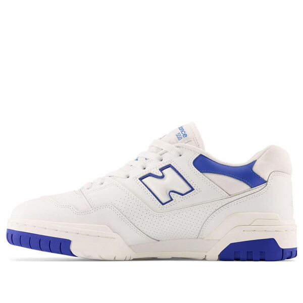 Кроссовки 550 New Balance, белый — фото 2
