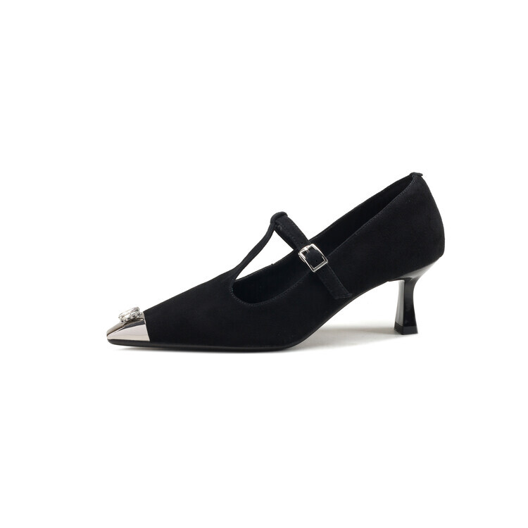 

Туфли женские на высоком каблуке Mewgl, цвет Classic Black