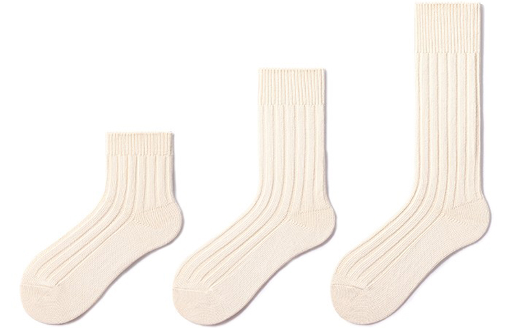

Носки унисекс, 3 шт Primeet, 3 Pack D Set (Crew 2+Long Shaft 1)