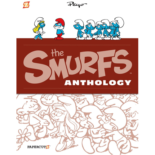 

Книга The Smurfs Anthology #2 – Hb