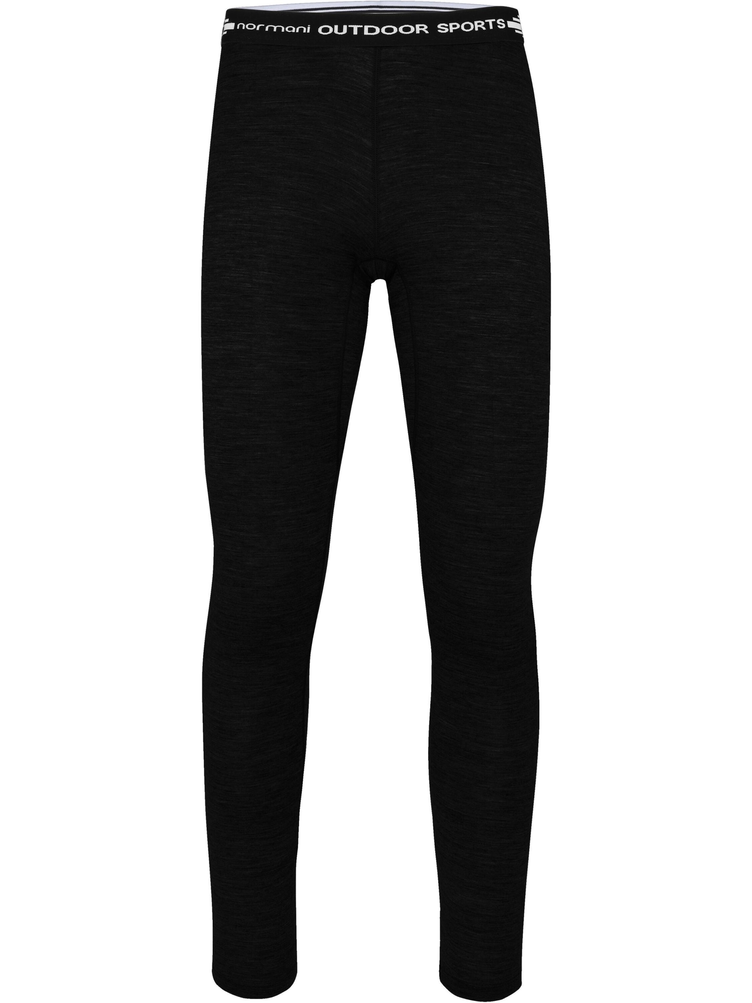 

Normani Термобелье 'Mackay' в черном цвете