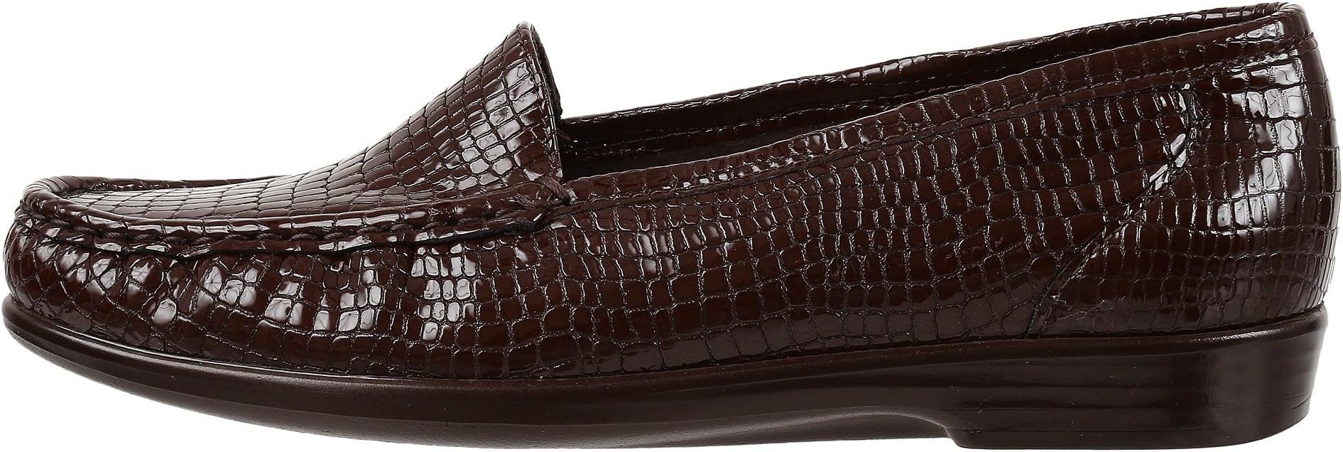 Лоферы SAS Simplify Comfort Loafer, Brown CrocSee Less — фото 4