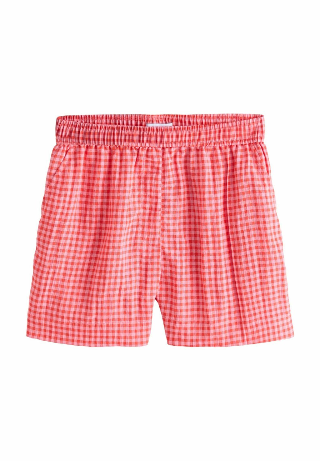 

Шорты TEXTURED CRINKLE ELASTICATED WAIST Next, розовый