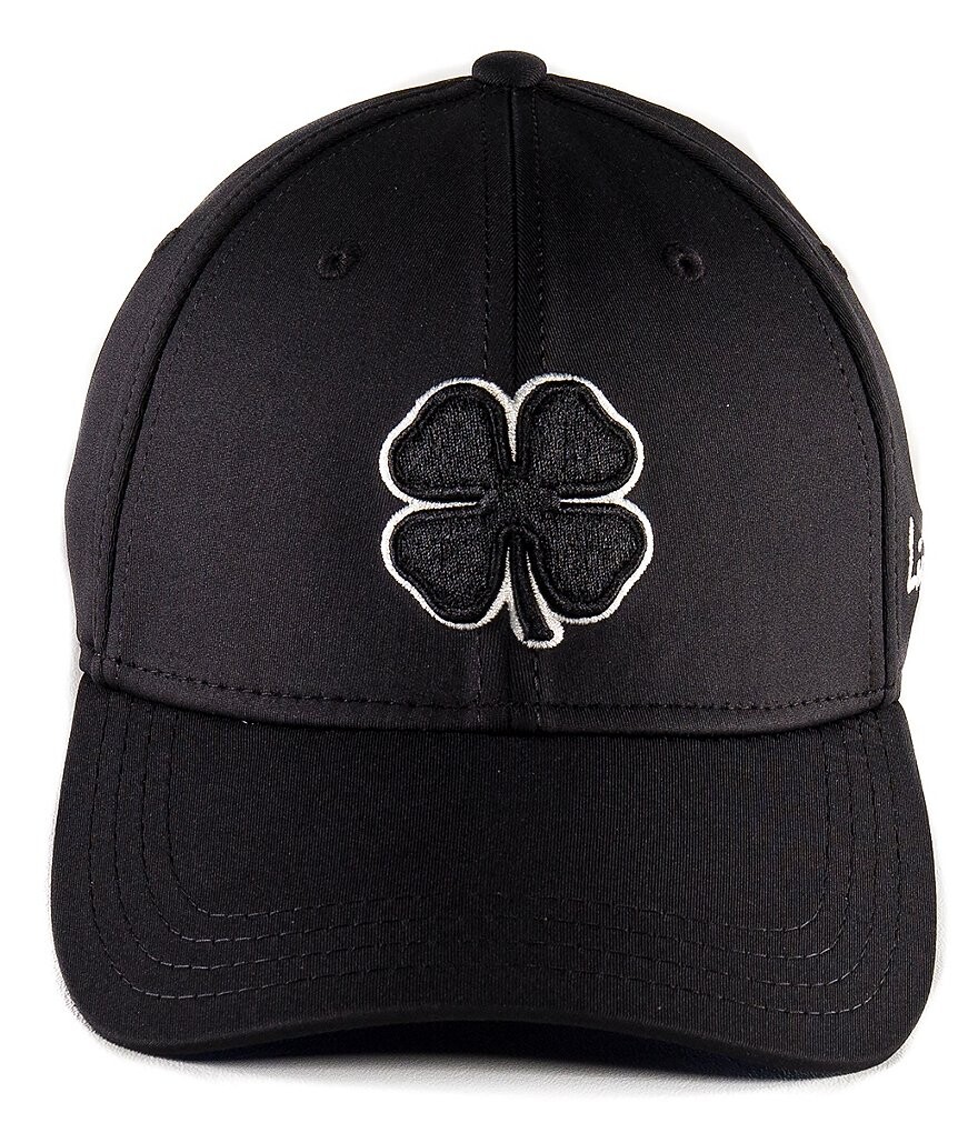 

BLACK CLOVER Шапка премиум-класса Clover Flexfit, черный
