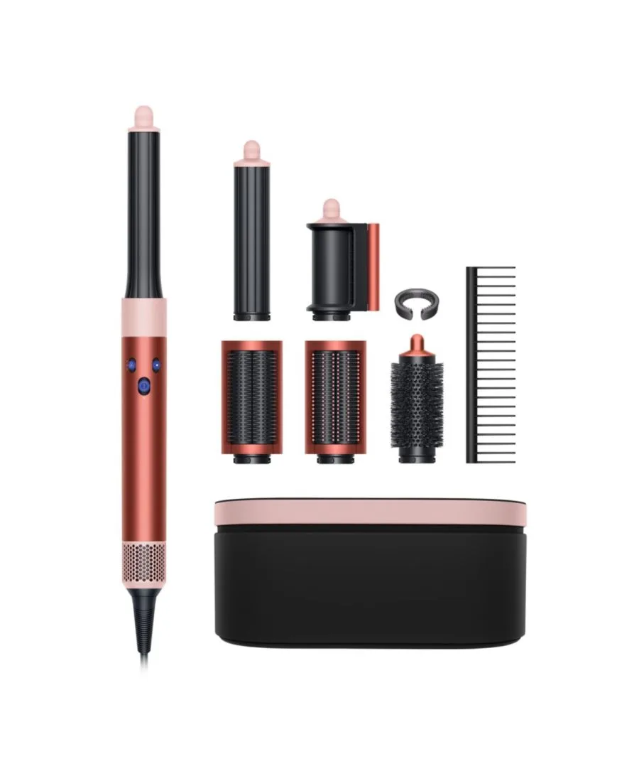 Dyson Специальное издание Airwrap Multi-Styler Complete Long | Клубнично-бронзовый/Розовый