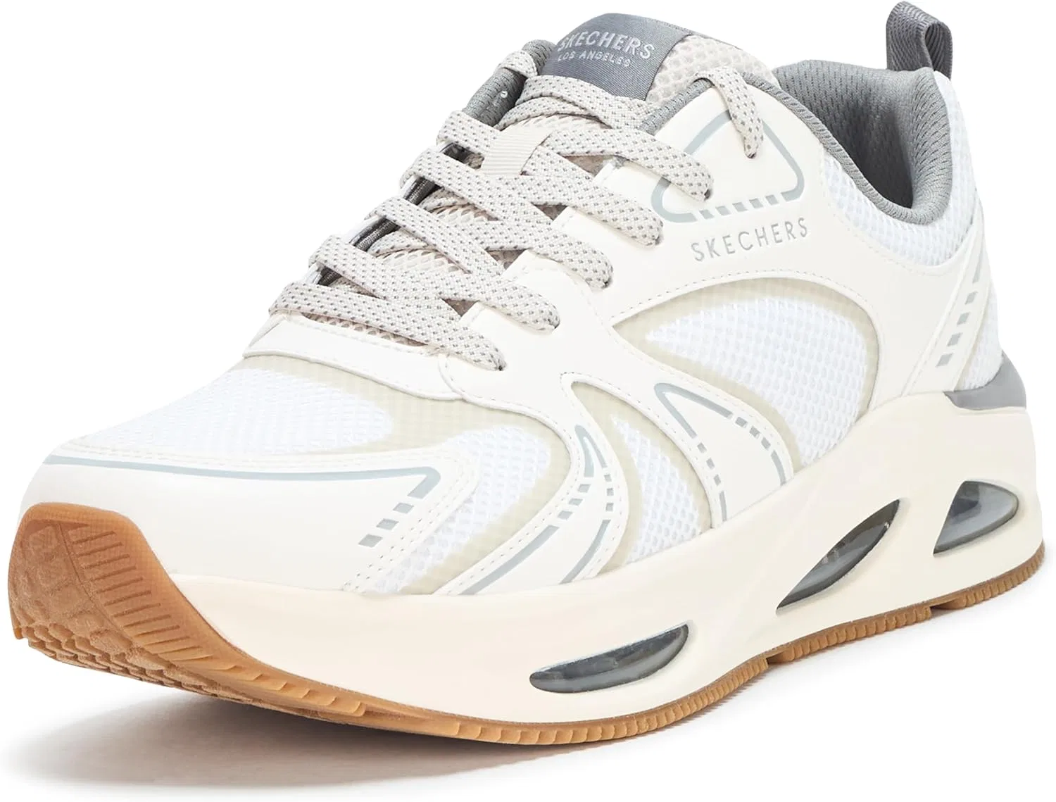 Мужские кроссовки Skechers UNO Ego-Aurair, Natural White