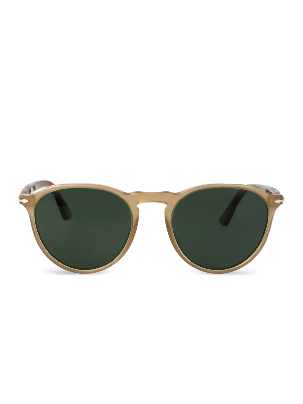 

Солнцезащитные очки в круглой оправе Persol, коричневый
