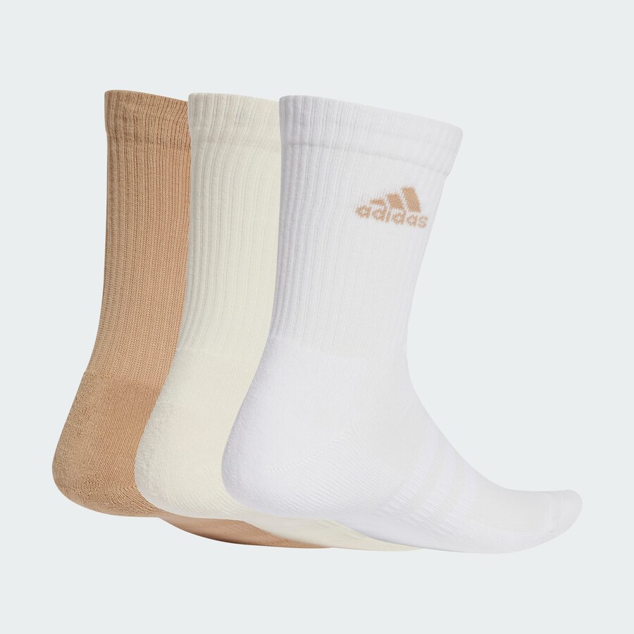 Спортивные носки ADIDAS SPORTSWEAR Athletic Socks, цвет ecru/brocade/white — фото 2