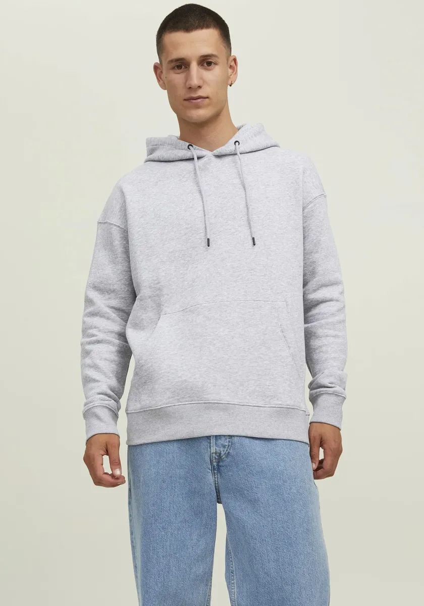 

Толстовка Jack & Jones с капюшоном "STAR BASIC SWEAT HOOD", серый
