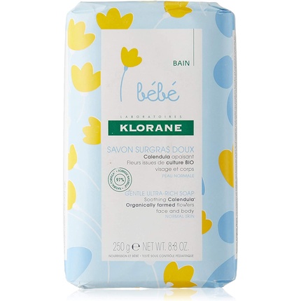 

Klorane Baby Ultra-Rich очень мягкое мыло 250 г, Klorane Bebe